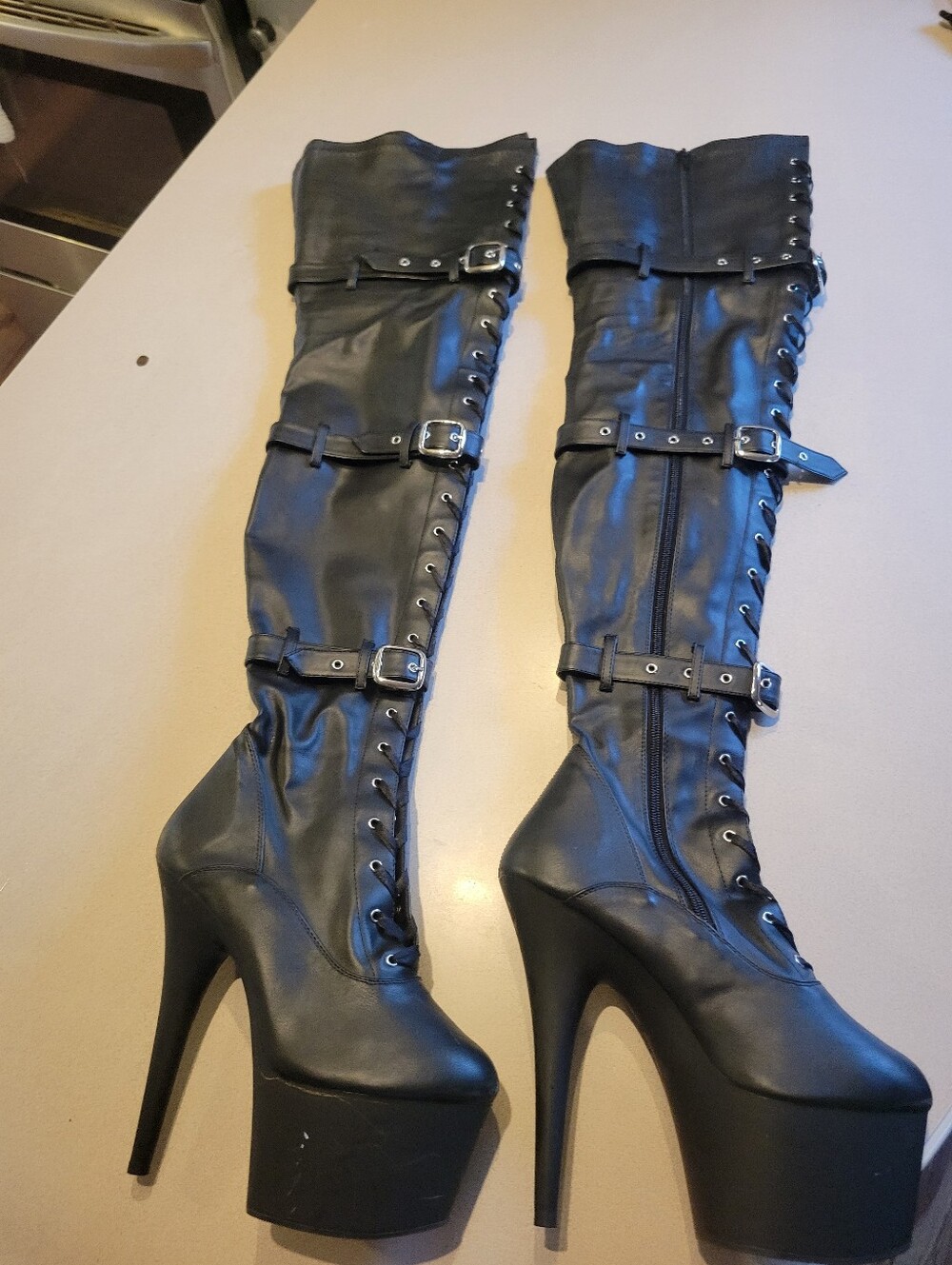 Thigh High Pleaser Boots